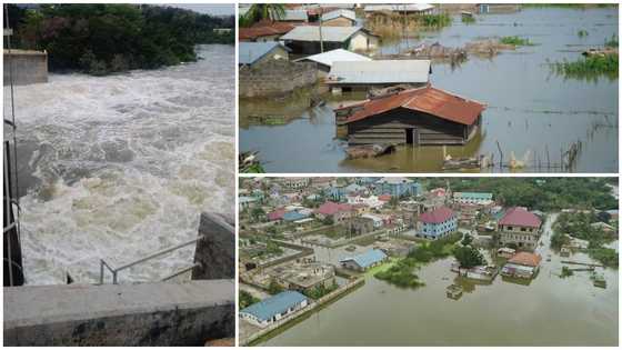 Weija Dam spillage: Scores of residents of Oblogo, Tetegu, Weija, Ashalaja displaced as flood waters take over their homes