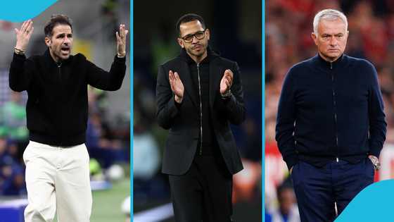Mourinho among 5 coaches linked with Chelsea job after Rosenior's sack