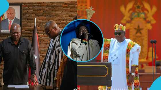 Sonnie Badu drops prophecy about President John Mahama: "He will soon be ordained as a pastor"