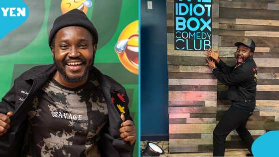 OB Amponsah Wins Gold in US Stand Up Competition After Making It to Finals