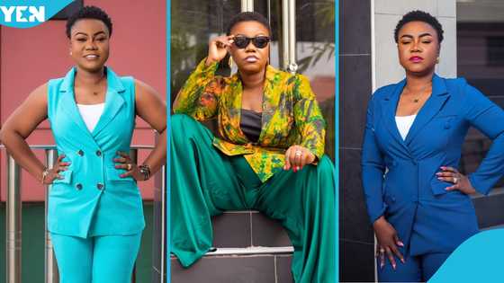 Beautiful photos drop as Peace FM and UTV presenter Akosua Sarpong celebrates her birthday