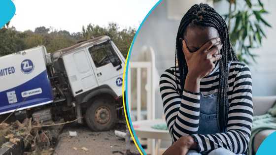 Baby girl and nine others dead after minibus crashes into Zoomlion rubbish truck in Ho