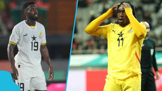 Inaki, Thomas-Asante out of Ghana squad, to be replaced by German-born attacker: GFA explains