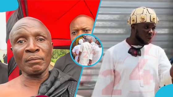 Daddy Lumba's family head clashes with Gborbu Wulomo's aides over alleged summons, video trends
