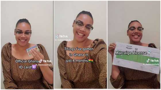 African-American woman shares all the things she acquired in Ghana just 4 months after moving into the country