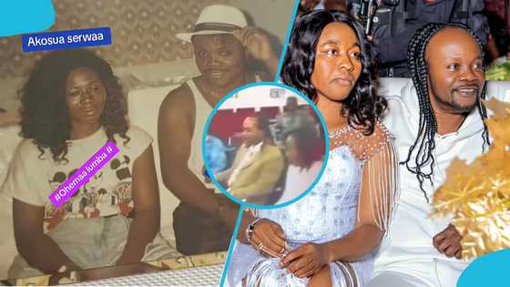 Footage of Lumba and Akosua Serwaa’s German civil wedding surfaces amid lawsuit, video