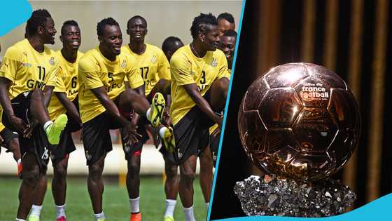 Ballon d’Or honour: Only two Ghanaian footballers have been nominated