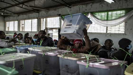 Kenya election commission says count moving too slowly