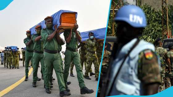 Ghanaian UN peacekeeper yet to be named killed during violence in South Sudan