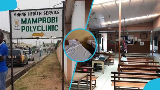 Blogger highlights corridor and bed linked to Mamprobi Polyclinic baby theft case