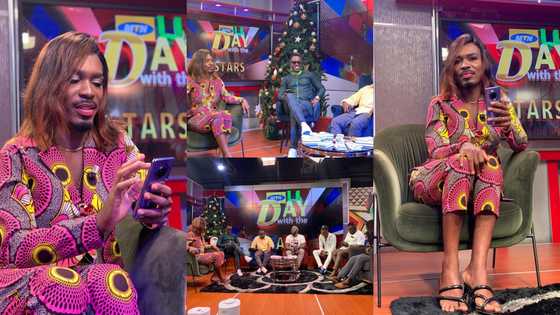 Funny video drops as Clemento Suarez dresses and acts like McBrown on live TV