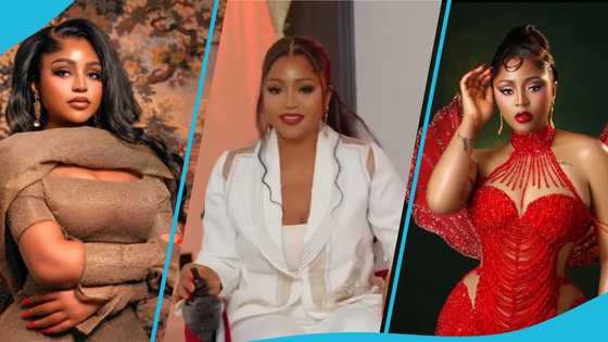 Regina Daniels marks her 25th birthday in a wheelchair; video gets fans talking