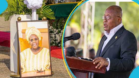 Ama Ata Aidoo was exceptional: Akufo-Addo extols late literary genius during her funeral