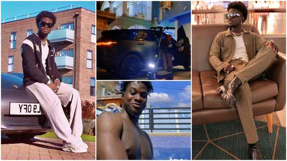 Ghanaian Musician Kuami Eugene Flaunts Plush, Expensive Mansion In Eye-Catching Pictures And Videos