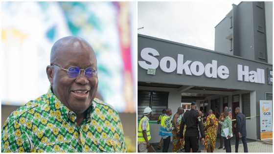 Akufo-Akufo excited about $60m expansion works at UHAS; shares photos