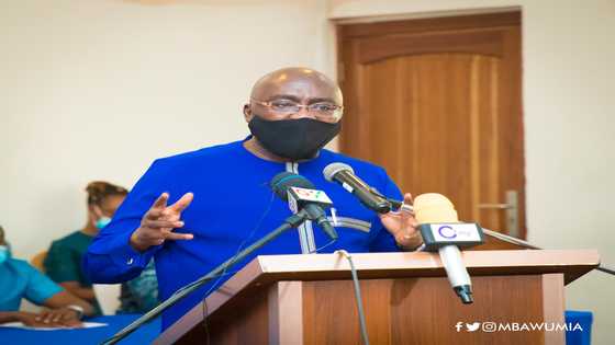 I have gained weight now due to late eating - Bawumia speaks about being vice president