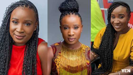 No makeup photo of Naa Ashorkor in quarantine stirs emotions; fans pray for her