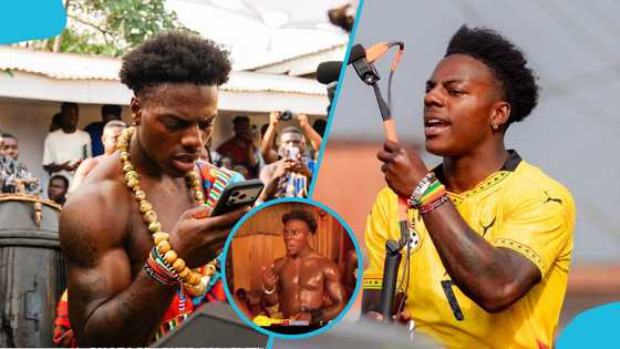 IShowSpeed eats raw shea butter in Ghana, American streamer sparks online reactions