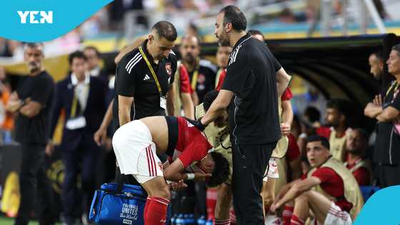 Major Ahly player rushed to hospital after serious injury against Inter Miami