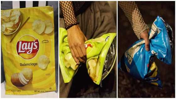 Balenciaga's GH¢26k 'bag of chips' sparks reactions on social media