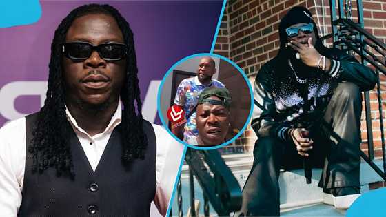 Stonebwoy grieves as he loses his Atlanta-based friend Big Rock