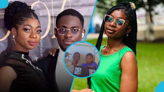 KNUST: Joana Yabani and Daniel Tuffour had a strong bond, old video of the duo having fun breaks hearts