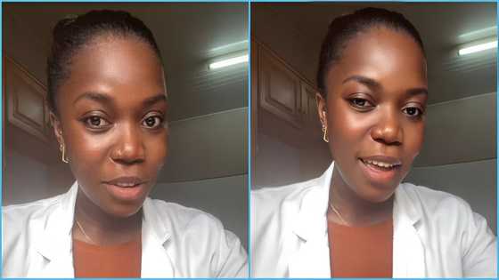 Unemployed Ghanaian doctor cries out in video: "The grass here is dry"