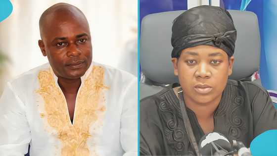 Ghanaian man reportedly travelling to Canada feared dead, wife narrates details to Auntie Naa