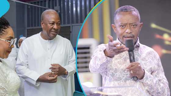 Owusu-Bempah jabs Akufo-Addo in recent cheeky remarks praising Mahama