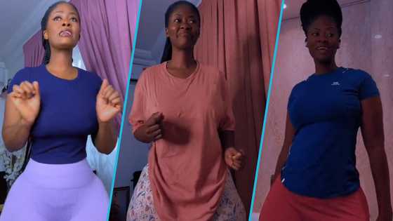 Sheena Gakpe shakes super heavy hips as she dances in TikTok video, men gush: “Be my wife”