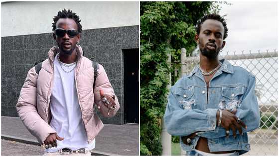 Black Sherif surprises Ghanaians with British accent as he speaks on being homeless for 8 days in March 2022, video drops