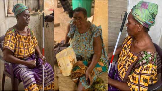 Kind man shares emotional story of 75-year-old blind woman and her amputee sister; appeals for help