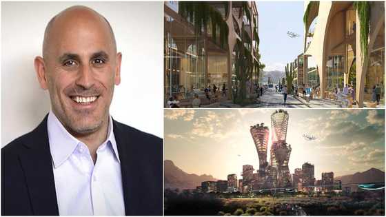 Billionaire plans to build new city in the desert, project will cost GHc 2.4b & accommodate 5 million people