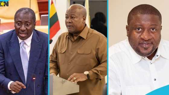 NPP executives and Minority leadership participate in National Day of Prayer and Thanksgiving