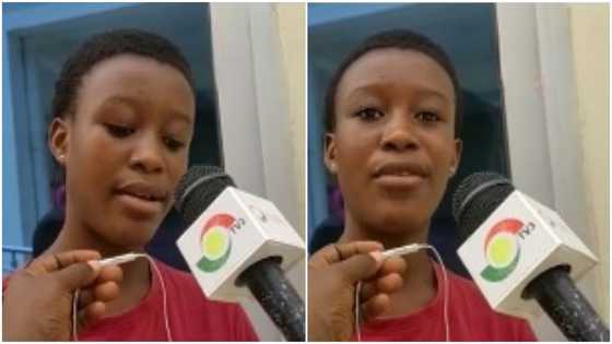 Ghanaian JHS graduate unhappy for not been placed in any of the schools she chose: “I had aggregate 34”