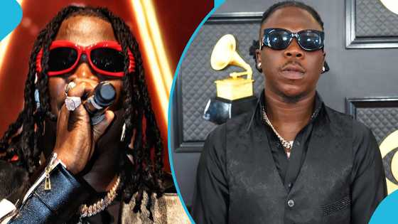 Stonebwoy downplays rivalry with artistes in the music industry, claims he is solid (Video)