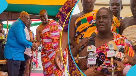 Dormaahene tells Akufo-Addo to stop BoG's $250 million building project: Not in this crisis