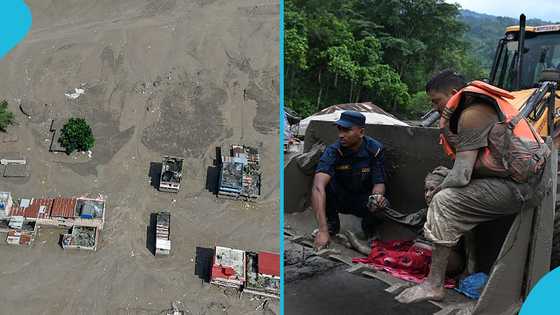 UK and US tourists among many victims feared dead after Tibet mudslide, scary videos of final moments emerge