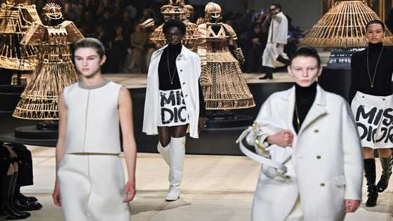 Stars turn out for Dior's 60s homage