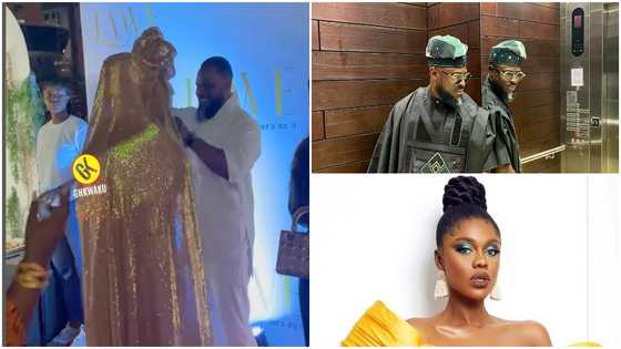 Ghanaians express disapproval as Becca's husband buys a GH¢84,000 jumpsuit as Miss Ghana 2020 launches her clothing brand