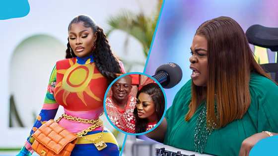 "Why would a man do that?": Oheneni Adazoa blasts Harold Norman as Nana Akua Addo saga unfolds