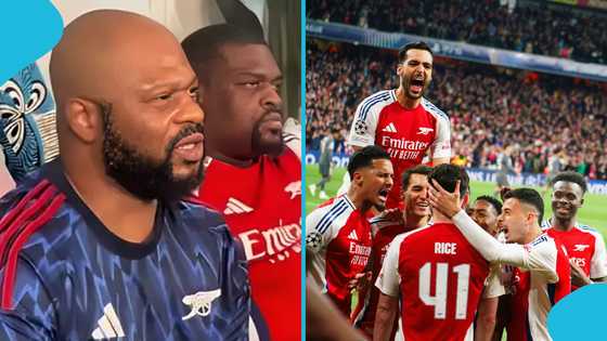 Viral clip captures Arsenal fan’s explosive reaction to long-awaited Premier League glory