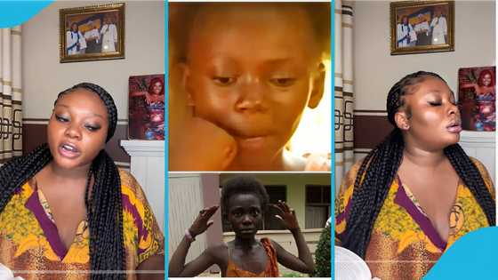 Spendilove transforms into gorgeous woman as she braids hair