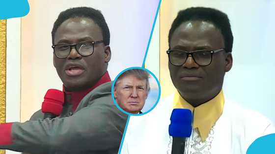 Apostle Francis Amoako Attah's prophecy stirs reactions after Trump assassination attempt