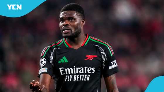 Partey’s penalty blunder ruins Arsenal’s 7–1 UCL romp at PSV Eindhoven, video