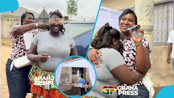 Caroline Dede Pardie: Legon student receives a 3-Bedroom house on her 20th birthday