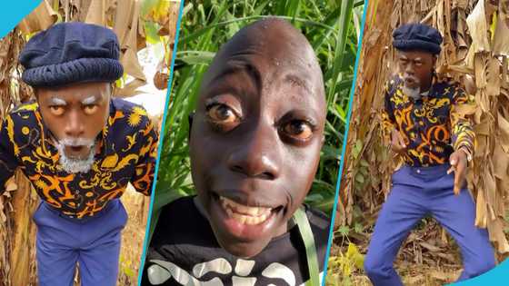 Lil Win does the viral Tenge Tenge dance moves while lamenting about the struggles of being a politician