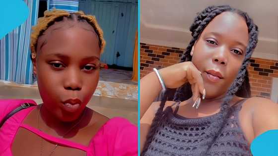 Ghanaian lady cries out as she ends up as a momo vendor: "All my mates are in school"