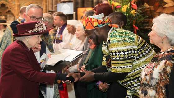 Ghanaian drummer Abass Dodoo shares how he started playing for the Queen of England