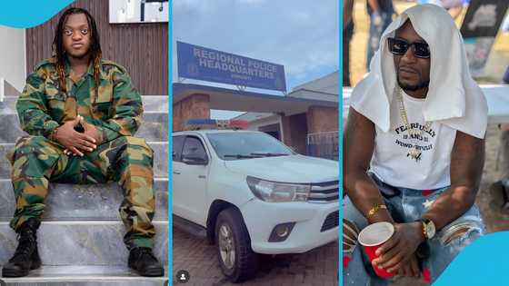 Sumsum Ahuofe files police case against Archipalago over alleged threats on his life amid feud over Afrah
